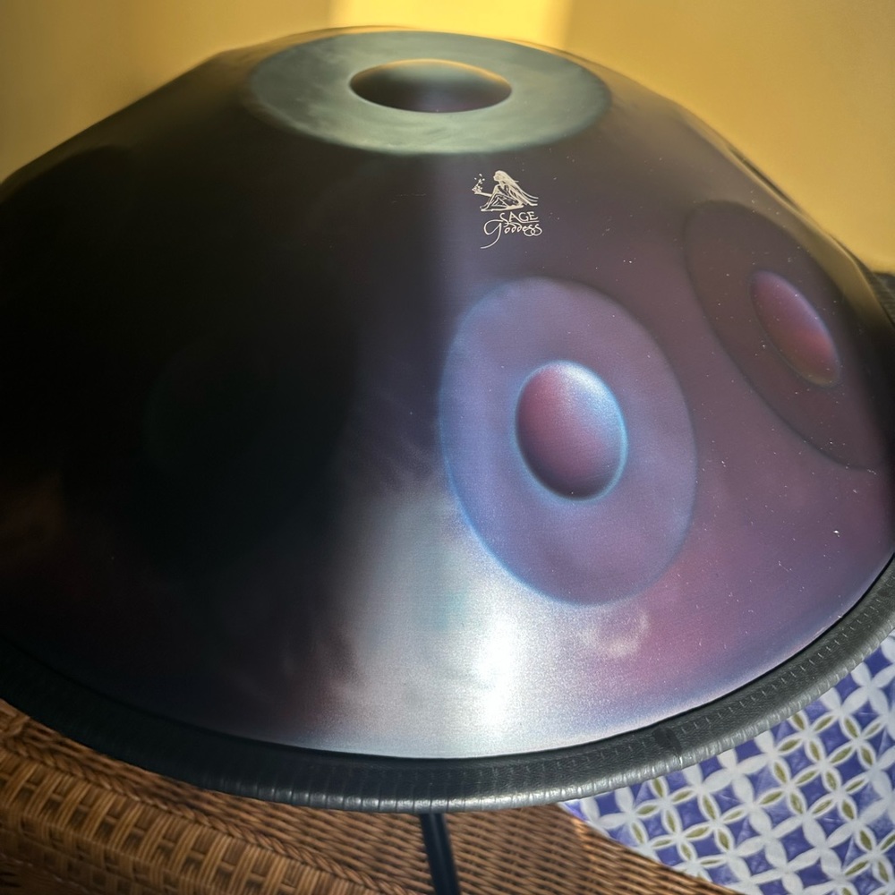 Sage Goddess Handpan Drum